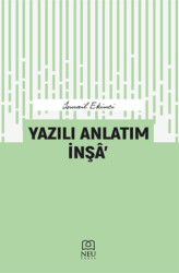 Yazılı Anlatım İnşa` - Necmettin Erbakan Üniversitesi Yayınları