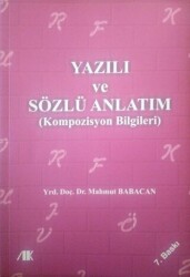 Yazılı ve Sözlü Anlatım - 1