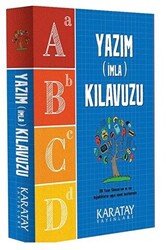 Yazım İmla Kılavuzu - 1