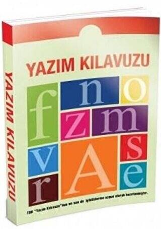 Yazım Kılavuzu - 1