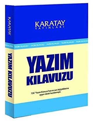 Yazım Kılavuzu - 1