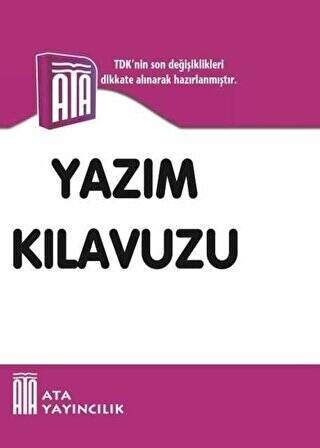 Yazım Kılavuzu - 1