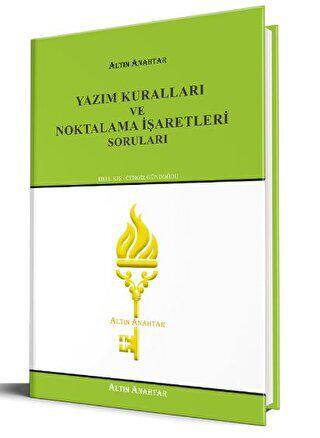 Yazım Kuralları Ve Noktalama İşaretleri Soruları - 1