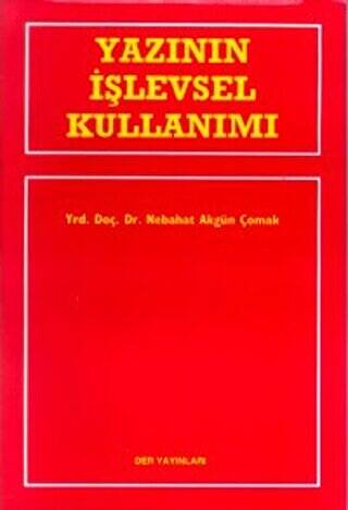 Yazının İşlevsel Kullanımı - 1