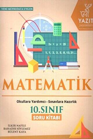 Yazıt 10. Sınıf Matematik Soru Kitabı - 1
