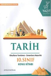 Yazıt 10. Sınıf Tarih Konu Kitabı - 1