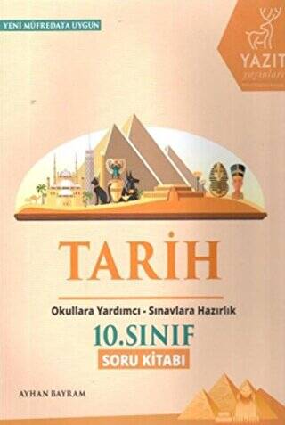 Yazıt 10. Sınıf Tarih Soru Kitabı - 1