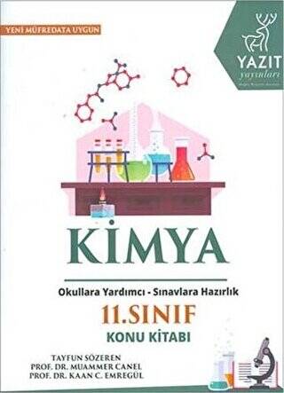 Yazıt 11. Sınıf Kimya Konu Kitabı - 1