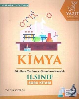 Yazıt 11. Sınıf Kimya Soru Kitabı - 1