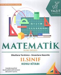 Yazıt 11. Sınıf Matematik Konu Kitabı - 1