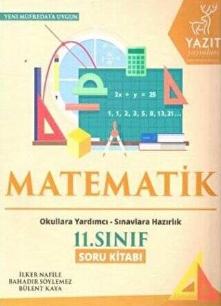 Yazıt 11. Sınıf Matematik Soru Kitabı - 1