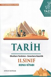 Yazıt 11. Sınıf Tarih Konu Kitabı - 1