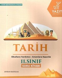 Yazıt 11. Sınıf Tarih Soru Kitabı - 1