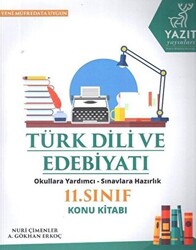 Yazıt 11. Sınıf Türk Dili ve Edebiyatı Konu Kitabı - 1