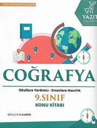 Yazıt 9. Sınıf Coğrafya Konu Kitabı - 1