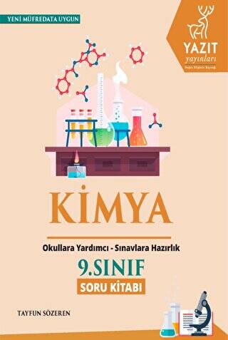 Yazıt 9. Sınıf Kimya Soru Kitabı - 1