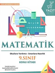 Yazıt 9. Sınıf Matematik Konu Kitabı - 1