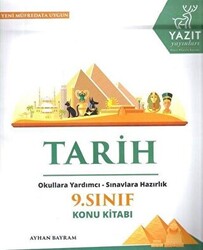 Yazıt 9. Sınıf Tarih Konu Kitabı - 1