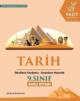 Yazıt 9. Sınıf Tarih Soru Kitabı - 1