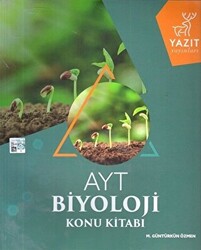 Yazıt YKS AYT Biyoloji Konu Kitabı - 1