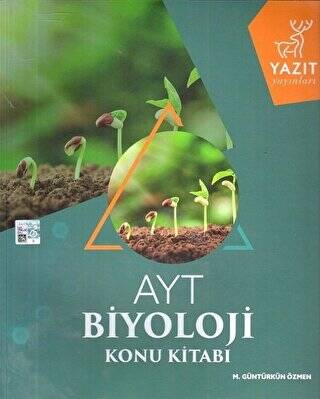 Yazıt YKS AYT Biyoloji Konu Kitabı - 1