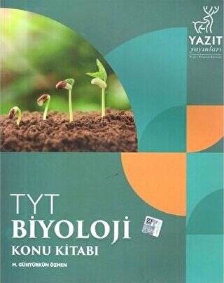 Yazıt YKS TYT Biyoloji Konu Kitabı - 1
