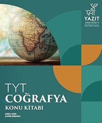 Yazıt YKS TYT Coğrafya Konu Kitabı - 1