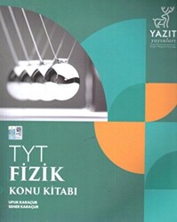 Yazıt YKS TYT Fizik Konu Kitabı - 1