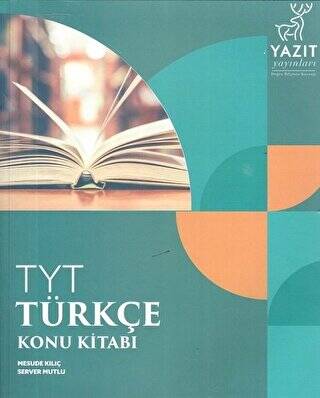 Yazıt YKS TYT Türkçe Konu Kitabı - 1