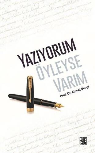 Yazıyorum Öyleyse Varım - 1