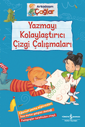 Yazmayı Kolaylaştırıcı Çizgi Çalışmaları - Arkadaşım Çağlar - 1