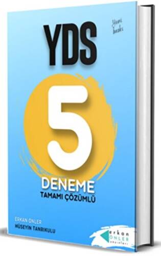 YDS 5 Deneme Tamamı Çözümlü - 1