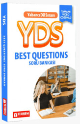 YDS Best Questions Soru Bankası - Tamamı Video Çözümlü - Teorem Yayıncılık