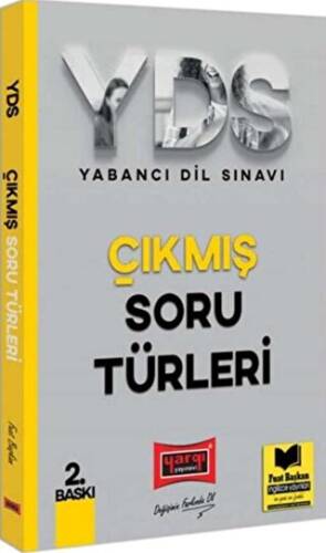 YDS Çıkmış Soru Türleri - 1