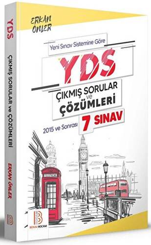 YDS Çıkmış Sorular ve Çözümleri Son 7 Sınav YDS Çıkmış Sorular ve Çözümleri Son 7 Sınav - 1