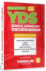 YDS E-YDS YÖKDİL Son 10 Yılın YDS Kelimeleri - 1