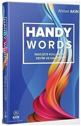 YDS Handy Words İngilizce Kullanışlı Deyim ve Kalıplar - 1