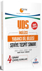 YDS İngilizce 4 Sınav Çıkmış Sorular - 1