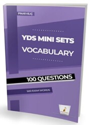 YDS İngilizce Mini Sets Vocabulary - 1