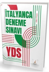 YDS İtalyanca Deneme Sınavı - Pelikan Tıp Teknik Yayıncılık