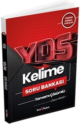 YDS Kelime Tamamı Çözümlü Soru Bankası 2022 - 1