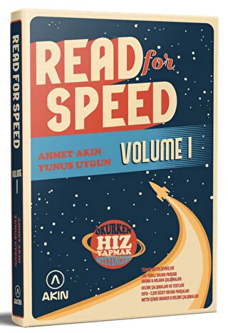 YDS Read For Speed Volume-1 Okuma Kitabı - 1