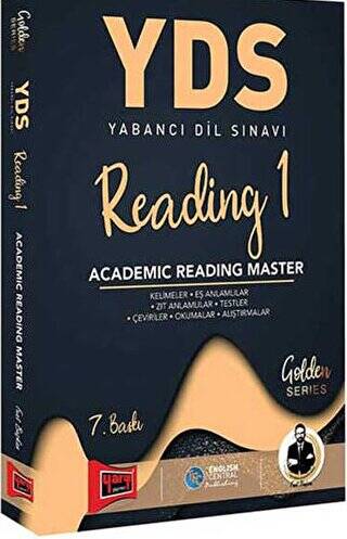 YDS Reading 1 - Academic Reading Master - 1