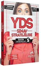 YDS Sınav Stratejileri 5 - Özgün Denemeler - 1