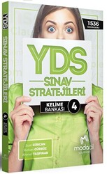 YDS Sınav Stratejileri Kelime Bankası 4 - 1