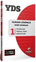 YDS Tamamı Çözümlü Soru Bankası Serisi 1 - 1