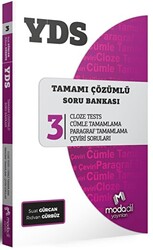 YDS Tamamı Çözümlü Soru Bankası Serisi 3 Cloze Tests - 1