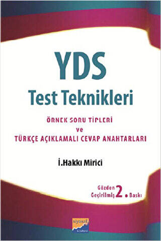 YDS Test Teknikleri - 1