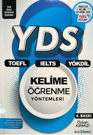 YDS - TOEFL - IELTS - YÖKDİL Kelime Öğrenme Yöntemleri - 1
