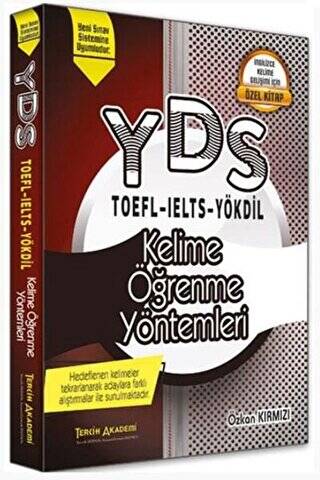 YDS - TOEFL - IELTS - YÖKDİL Kelime Öğrenme Yöntemleri - 1